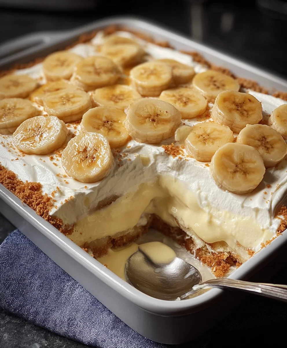 Easy Banana Pudding Recipe-Creamy & Delicious Dessert