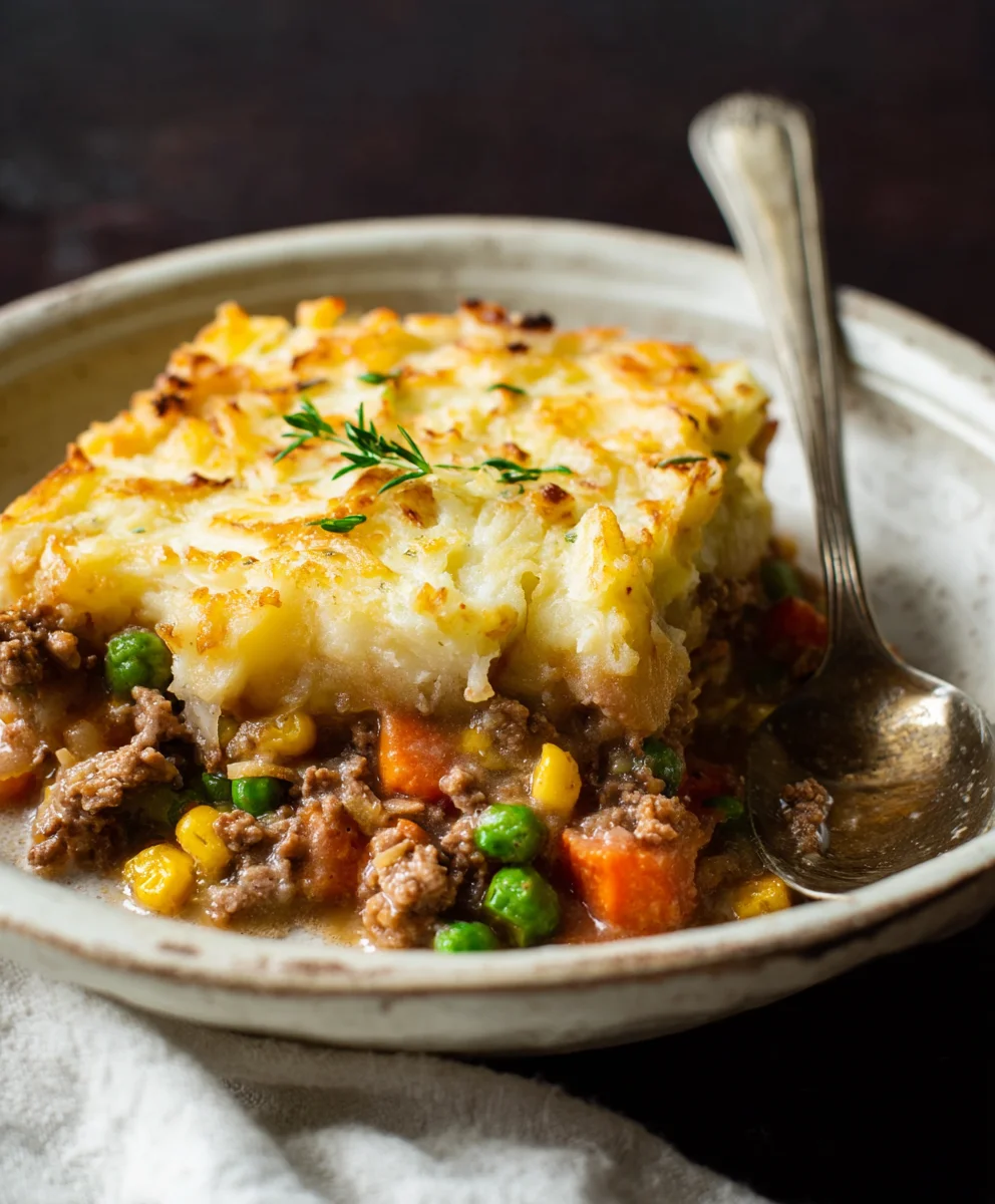 Classic Shepherd's Pie - Hearty Beef Comfort Food