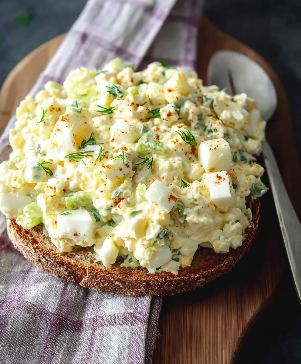 Simple Cottage Cheese Egg Salad - Creamy & Quick