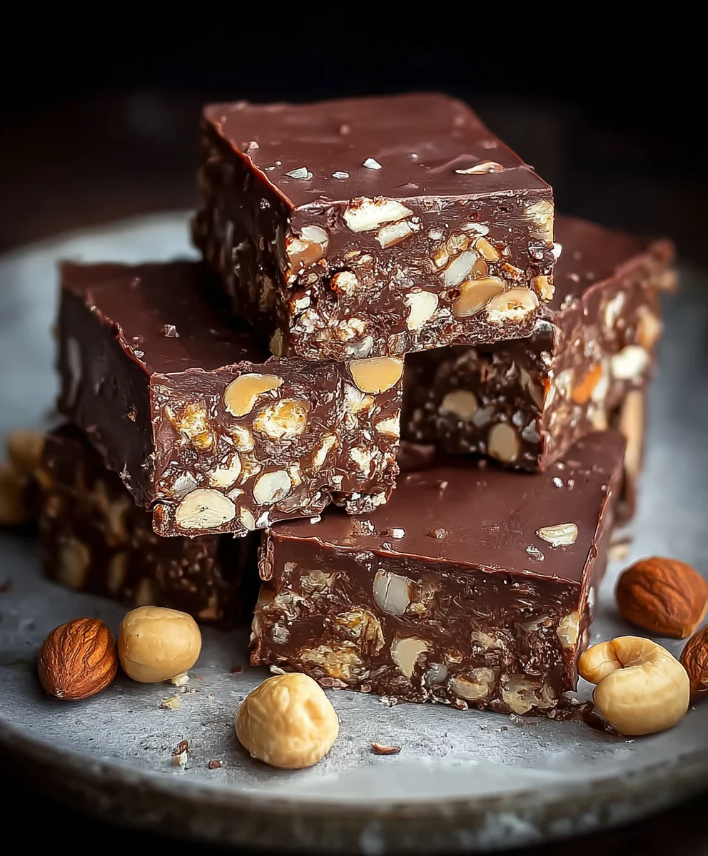 Easy No-Bake Chocolate Biscuit Bars Recipe