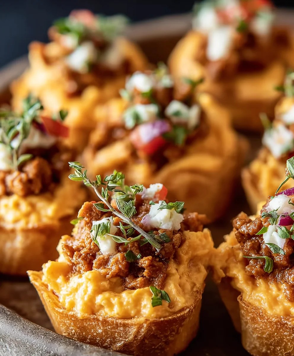 Easy Beef Party Bites- Crowd Pleaser Appetizers