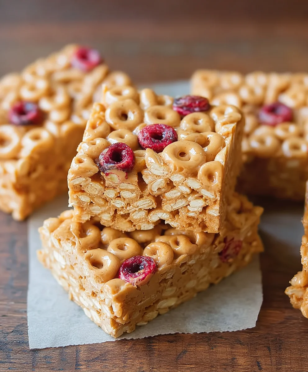 Easy Cereal Bars - Quick No-Bake Treat