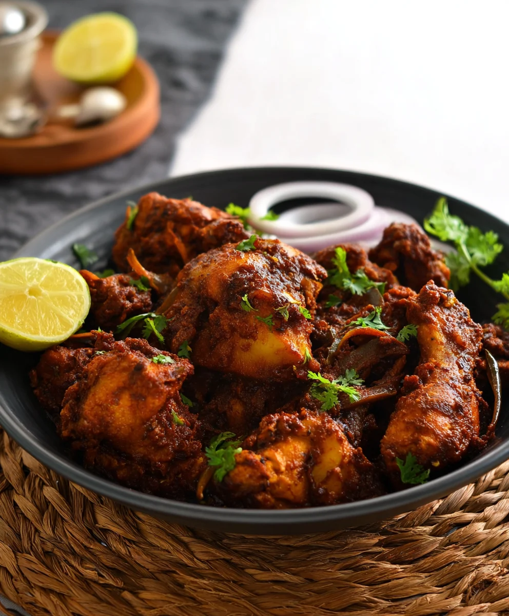 Authentic Chicken Chukka Recipe- Flavorful & Easy Dish