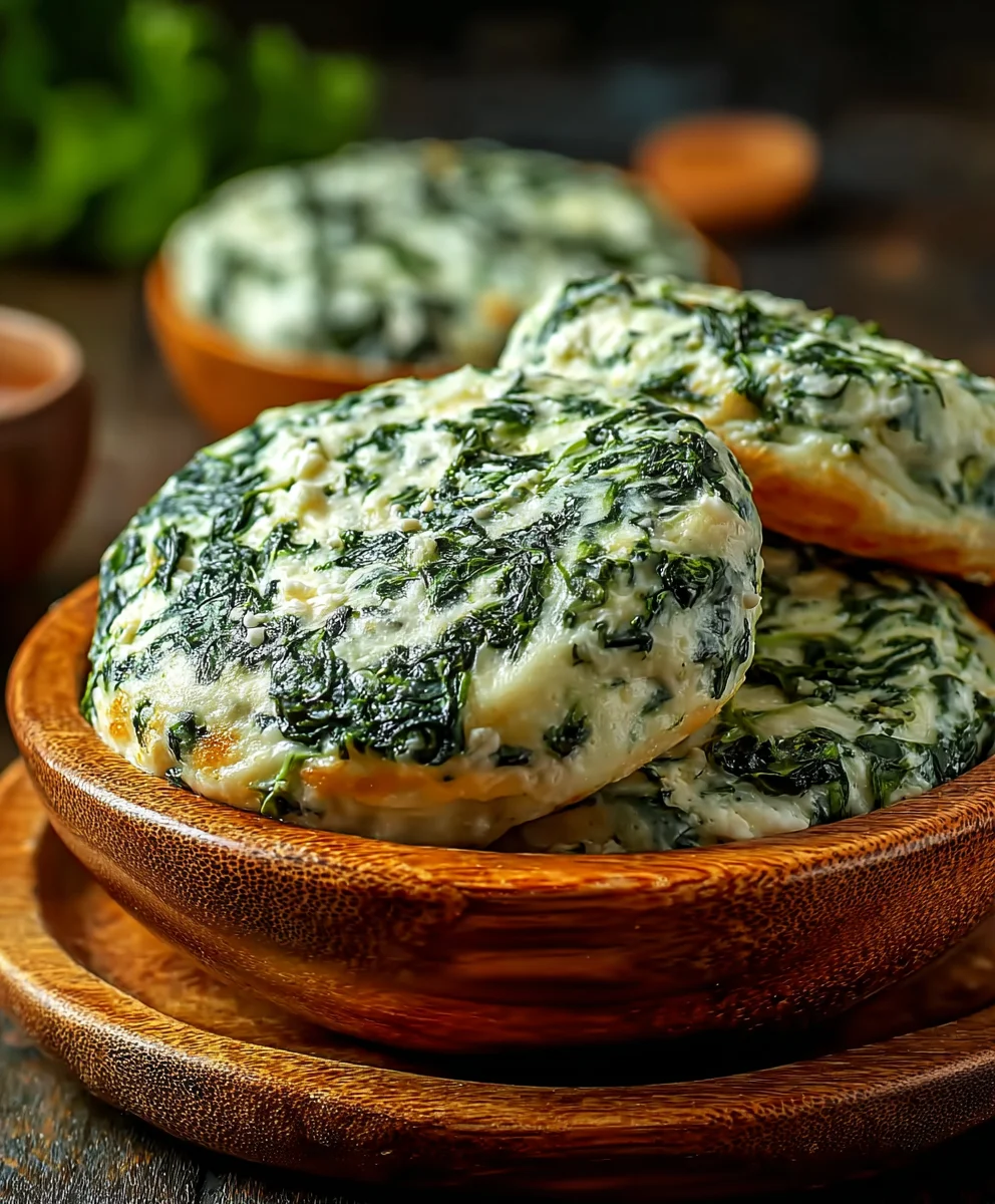 Easy Spinach Cottage Cheese Flagels - Delicious Anytime