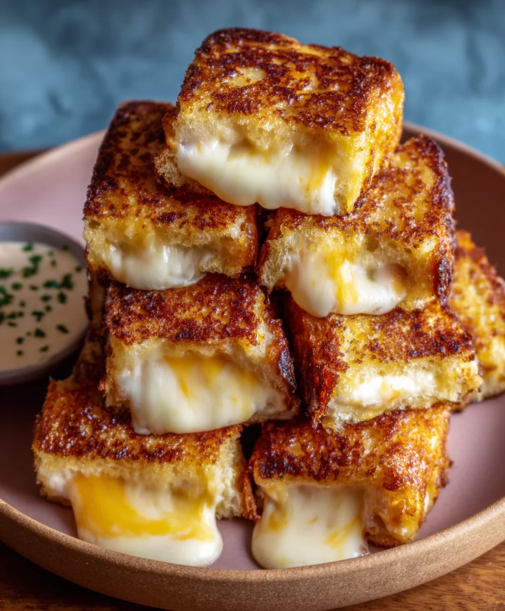Hawaiian Roll Grilled Cheese - Easy Melted Bliss
