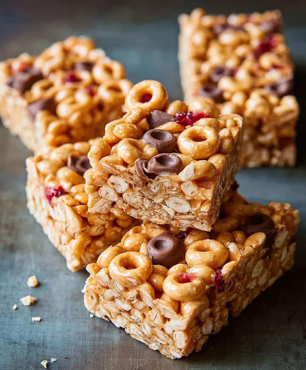 Easy Cereal Bars - Quick No-Bake Treat