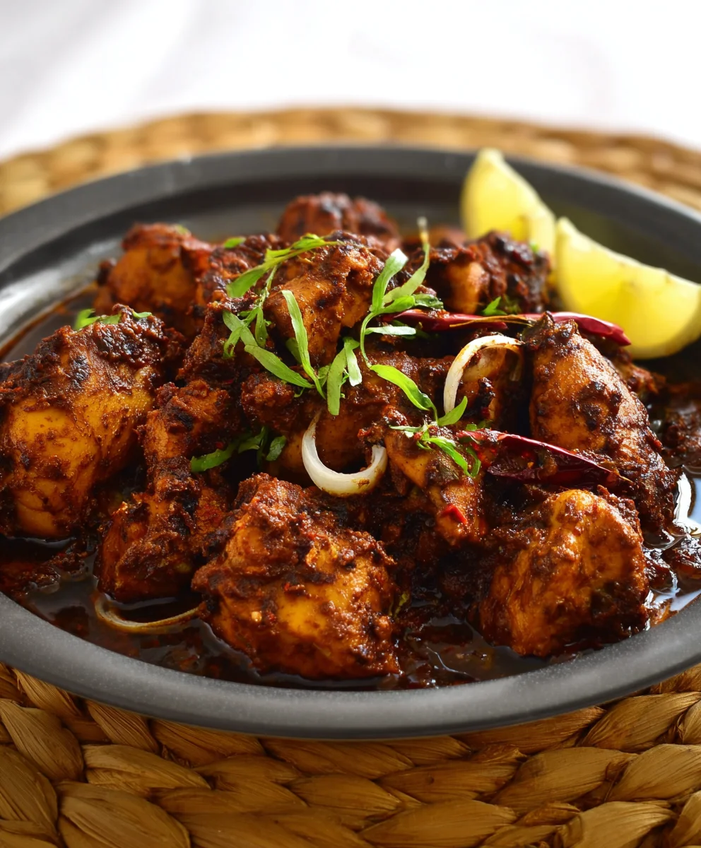 Authentic Chicken Chukka Recipe- Flavorful & Easy Dish