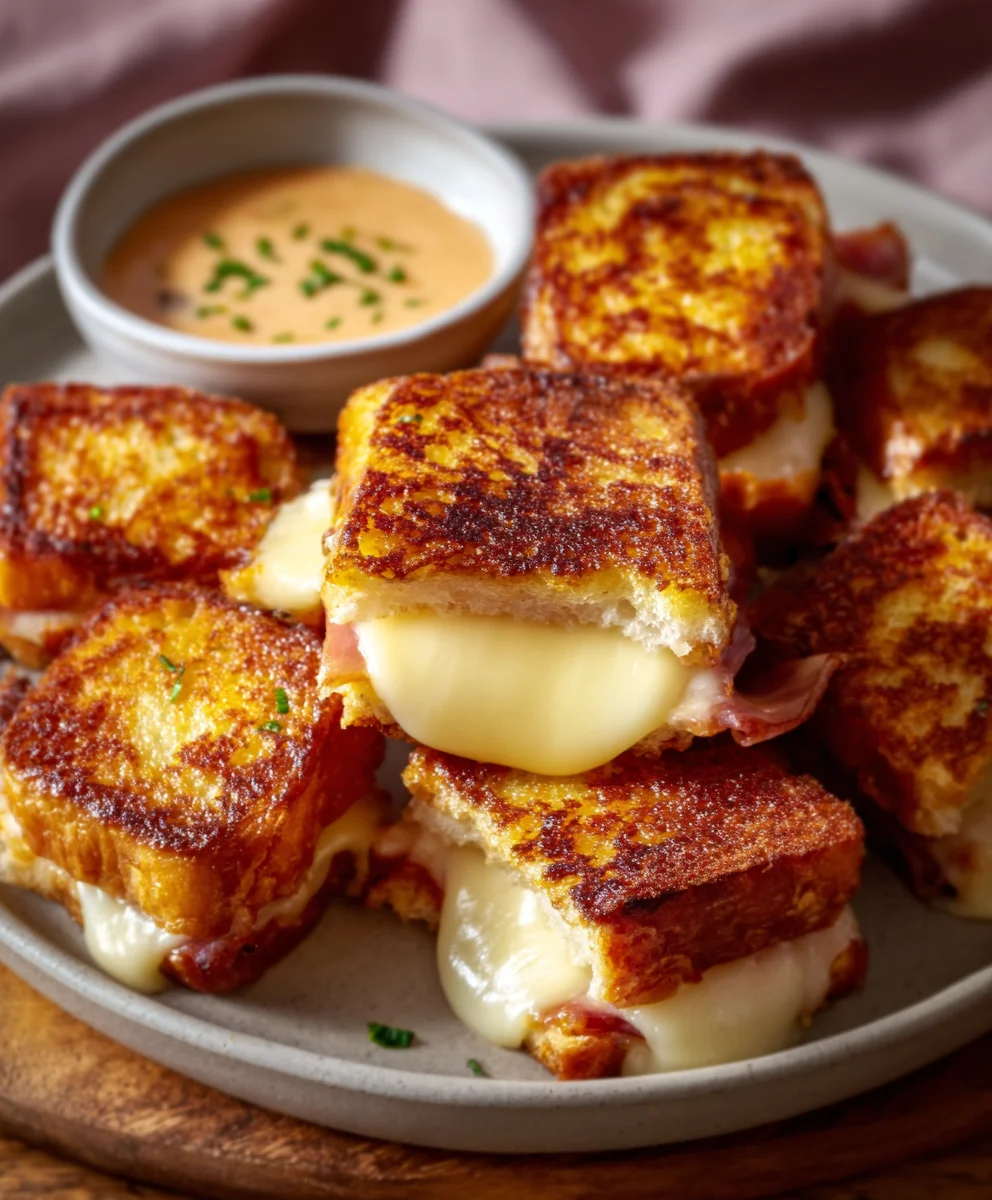 Hawaiian Roll Grilled Cheese - Easy Melted Bliss