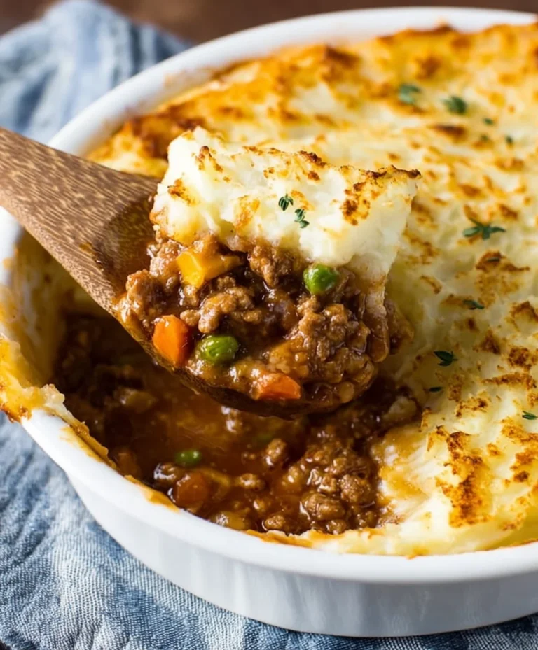 Classic Shepherd’s Pie- Hearty Beef Comfort Food