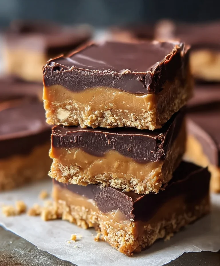 Decadent Chocolate Peanut Butter Bars-Easy & Delicious