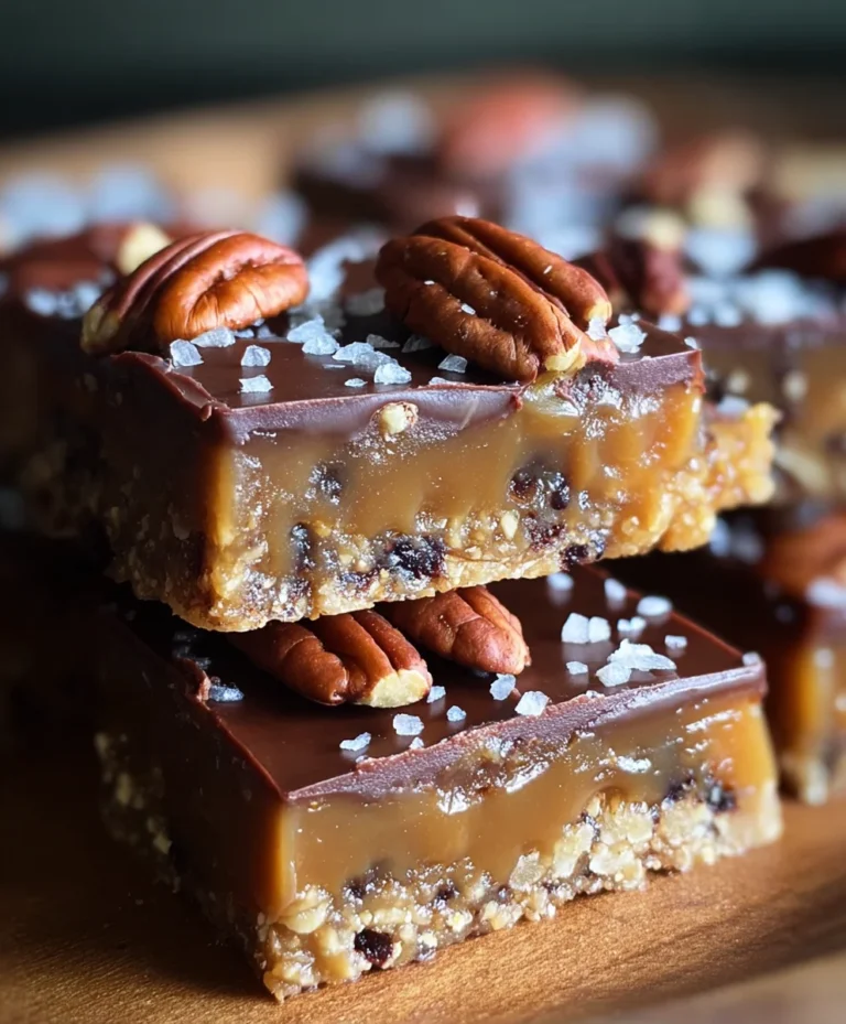 Easy Turtle Bars – Decadent Chocolate Caramel Pecan Treat