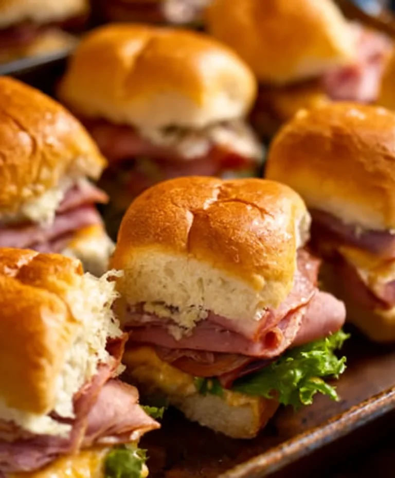 Mississippi Sin Beef Beef Ham Sliders Recipe