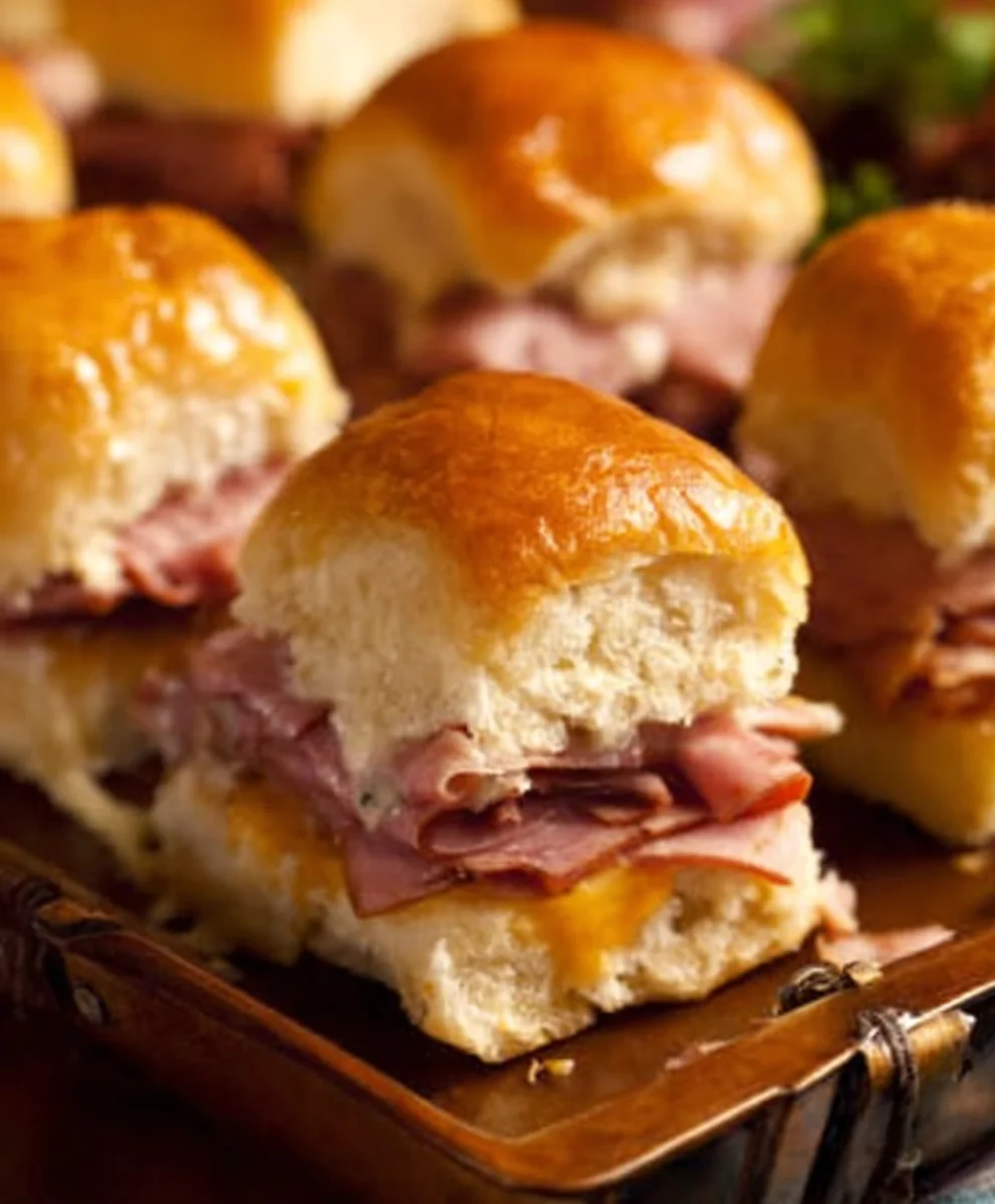 Mississippi Sin Beef Beef Ham Sliders Recipe