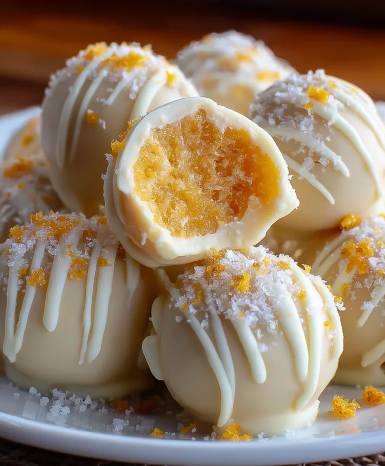 White Chocolate Orange Bliss-Decadent Citrus Treat
