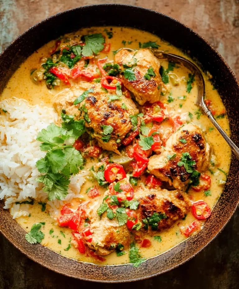 Easy Coconut Milk Chicken-Flavorful & Creamy Dinner