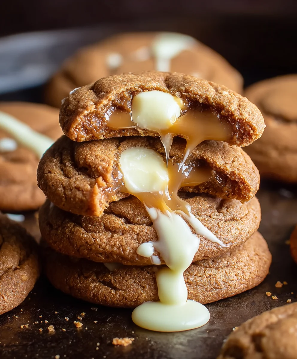 Caramel Gin Extract Extract White Chocolate Cookies