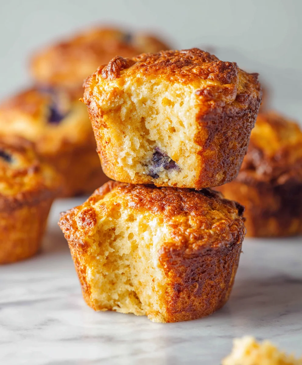 Best Ever Cottage Cheese Muffins Easy Recipes
