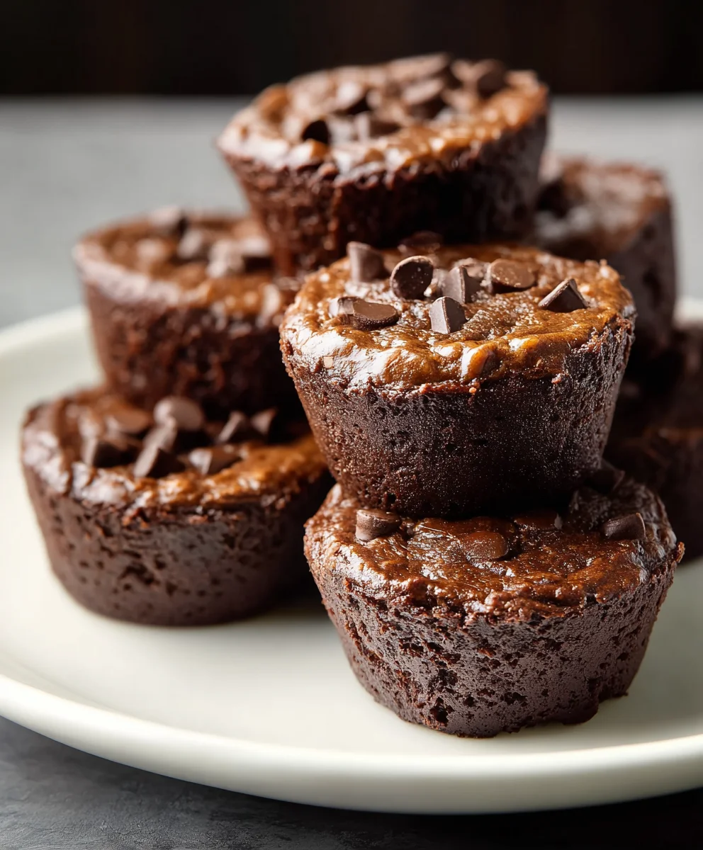 Easy Protein Brownie Bites-Healthy Sweet Treat