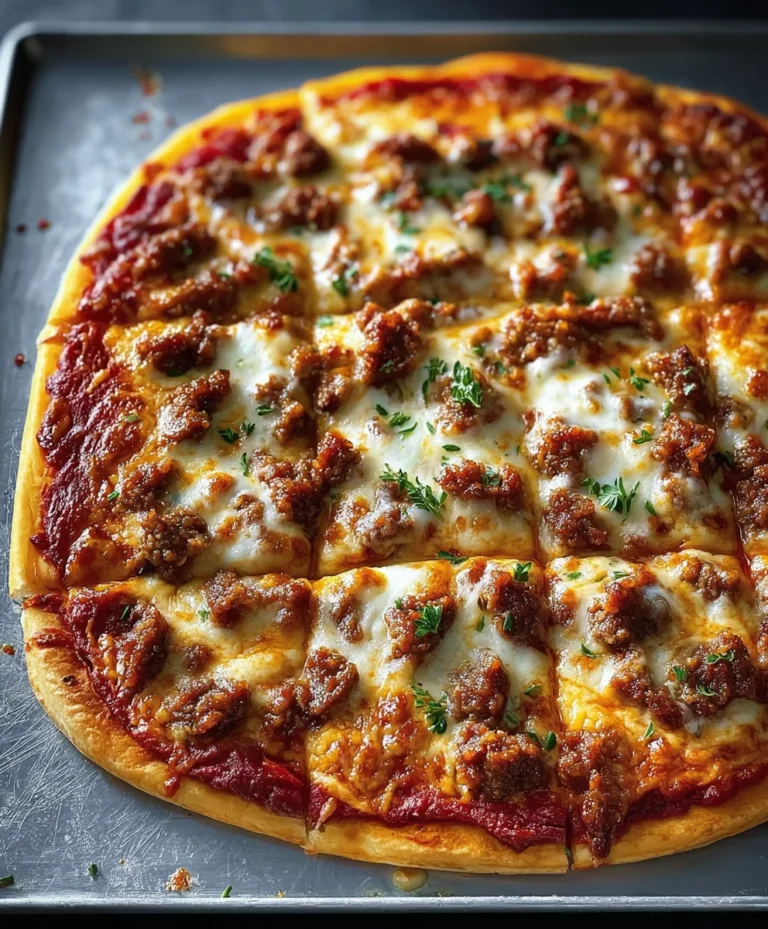 Ultimate School Pizza Recipe – Easy & Delicious