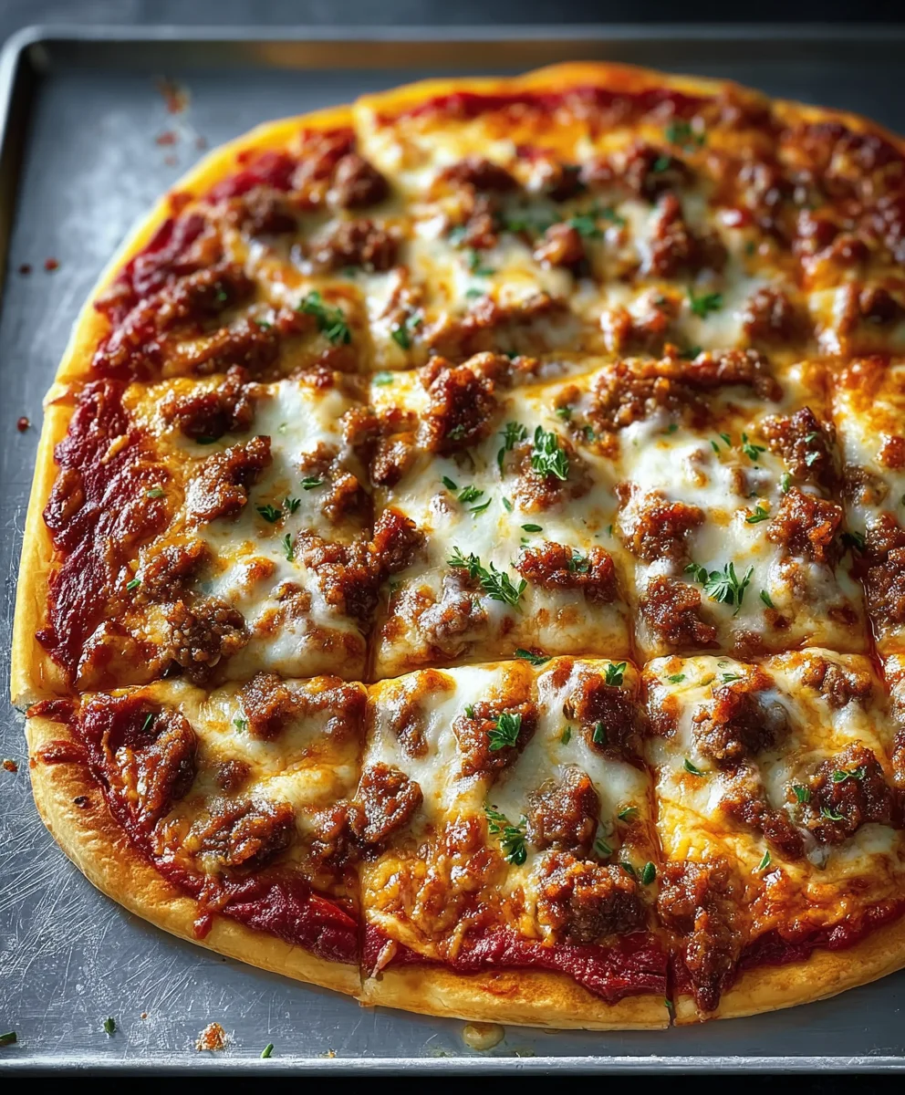 Ultimate School Pizza Recipe - Easy & Delicious