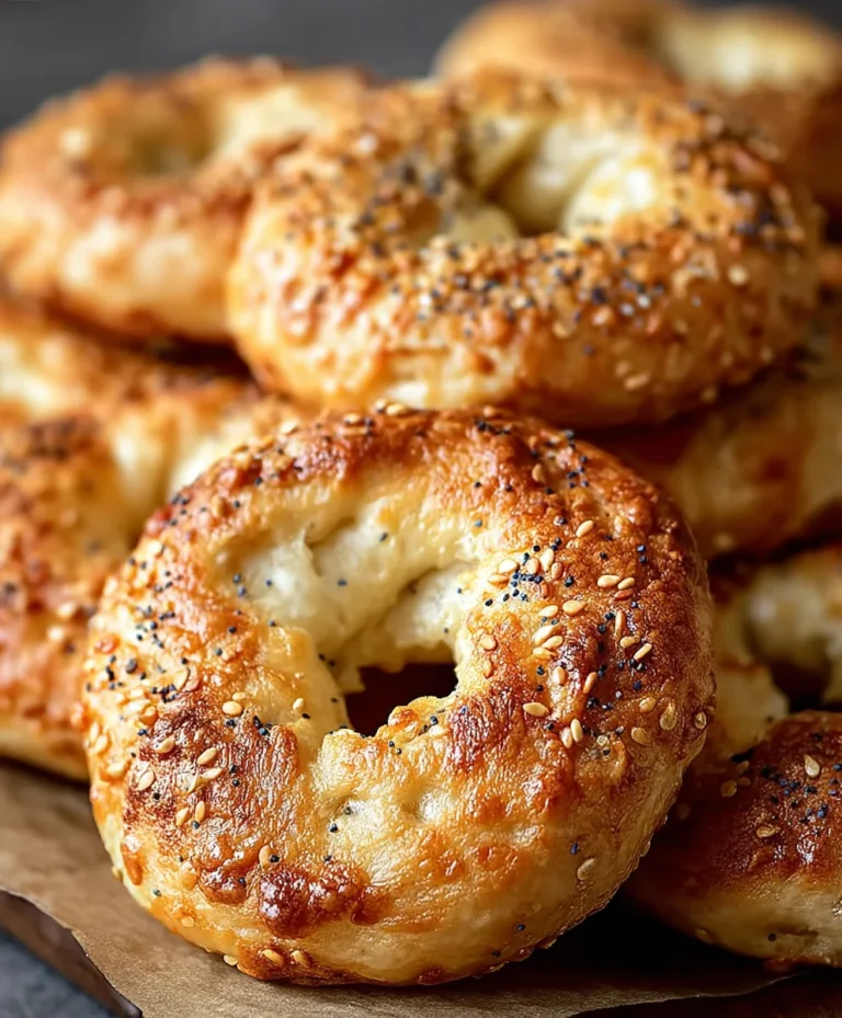 Greek Yogurt Bagels-High Protein Twist