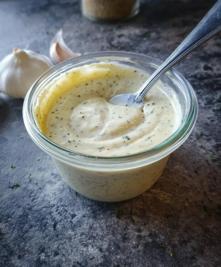 Easy Garlic Aioli Sauce Recipe – Creamy & Delicious