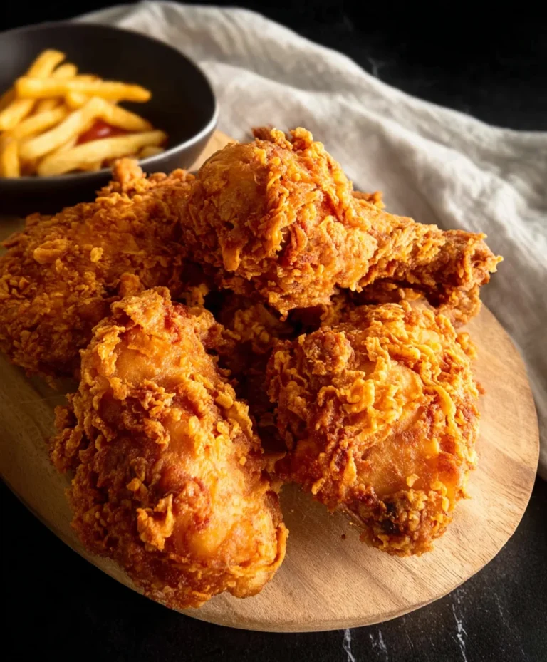 Crispy Juicy Fried Chicken-Best Recipe Ever