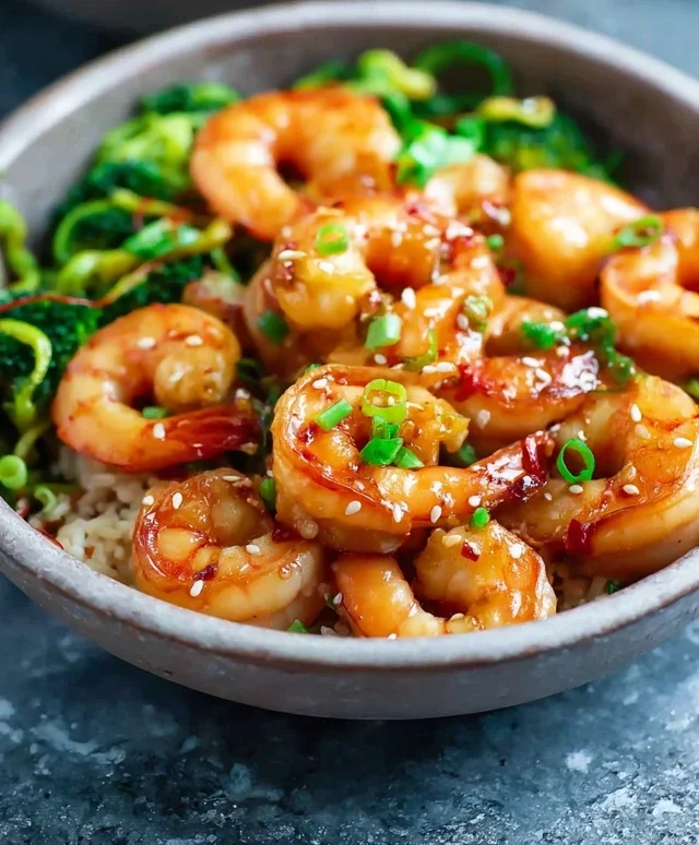 High-Protein Honey Garlic Shrimp: An Amazing Ultimate Recipe