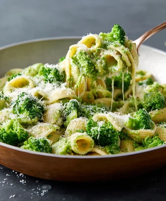 Light and Healthy Broccoli Pasta