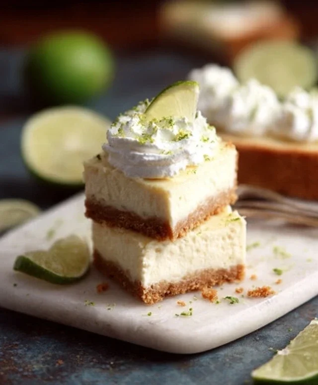 BEST KEY LIME PIE BARS RECIPE