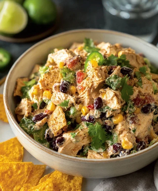 Southwestern Chicken Salad