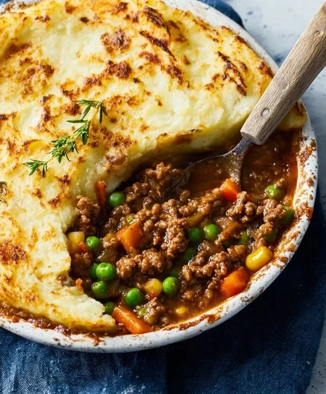 Easy Shepherd's Pie