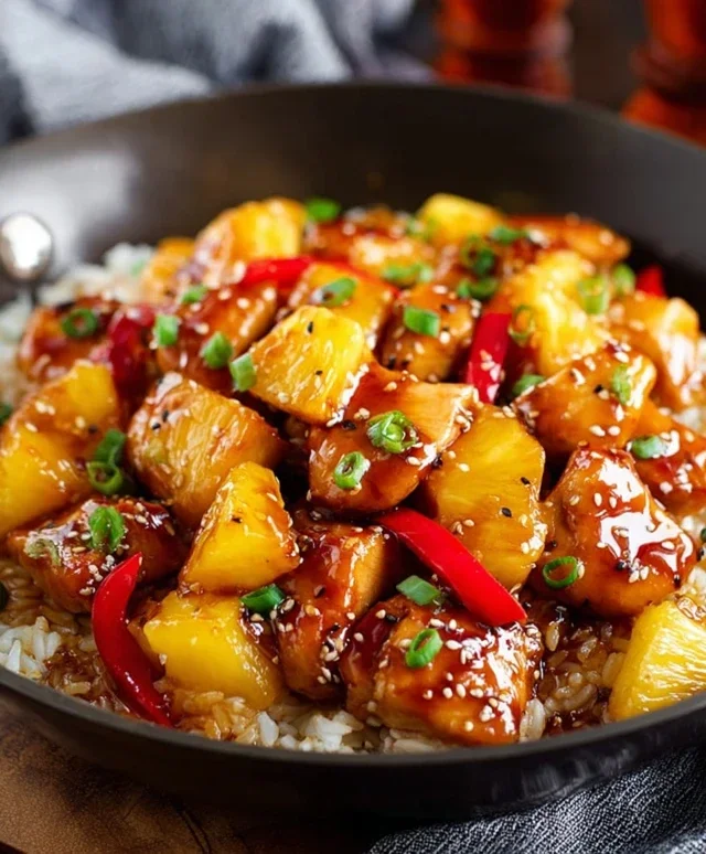 Pineapple Chicken
