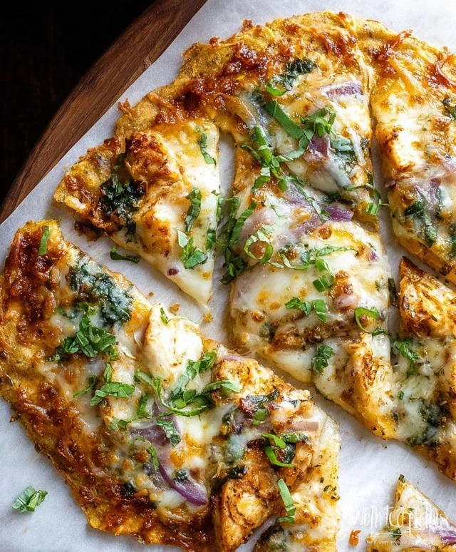 Chicken Crust Pizza