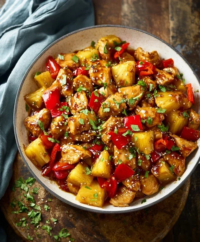 Pineapple Chicken
