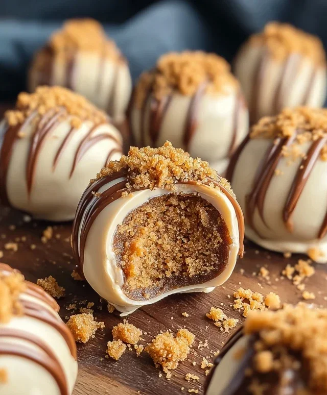 Biscoff Truffles