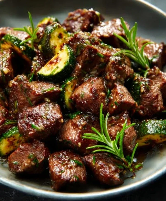 Garlic Butter Steak Bites: A 15-Minute Miracle Dinner