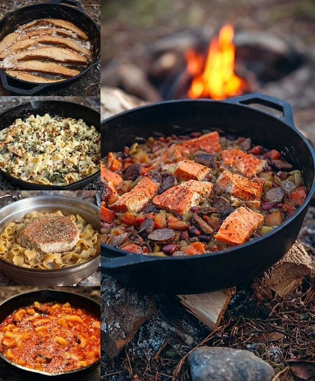 100 Super Simple Camping Meals That Will Have Your Family Drooling