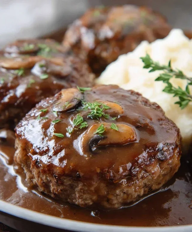 Simple Salisbury Steak