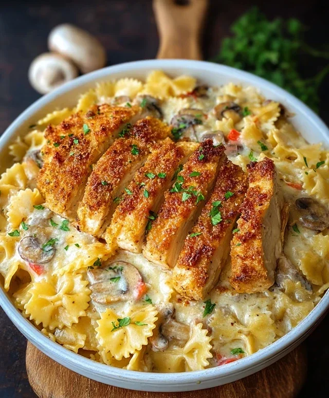 Louisiana Chicken Pasta Cheesecake Factory Copycat Recipe