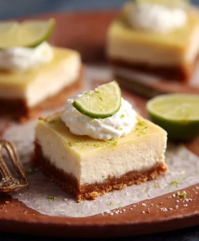 BEST KEY LIME PIE BARS RECIPE
