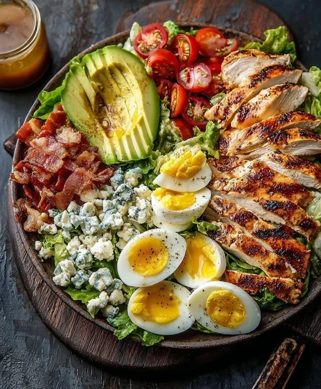 Pnon-non-non-alcoholic alternativeic non-alcoholic aleo Grilled Chicken Cobb Salad
