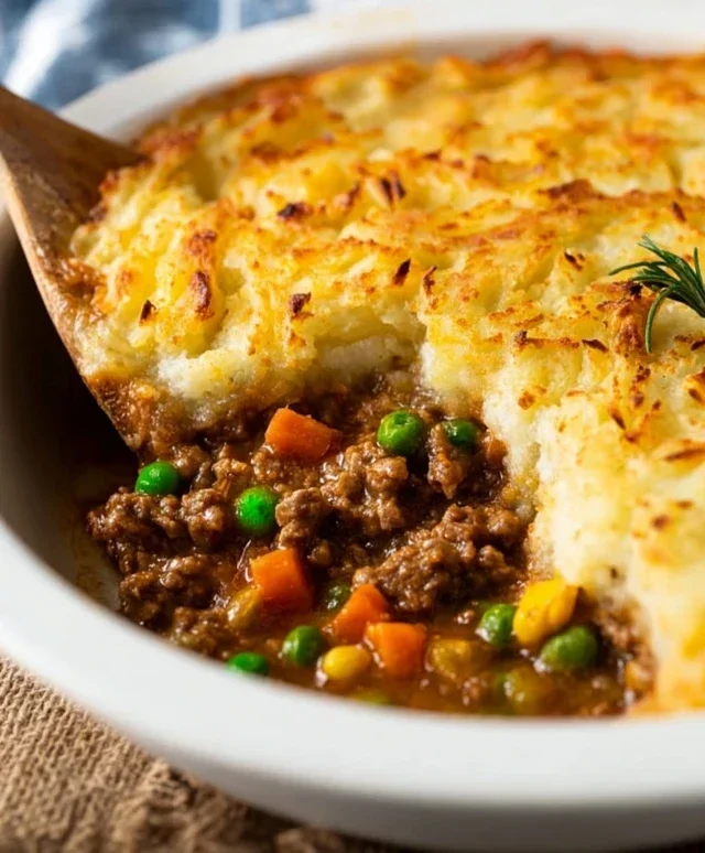Easy Shepherd's Pie