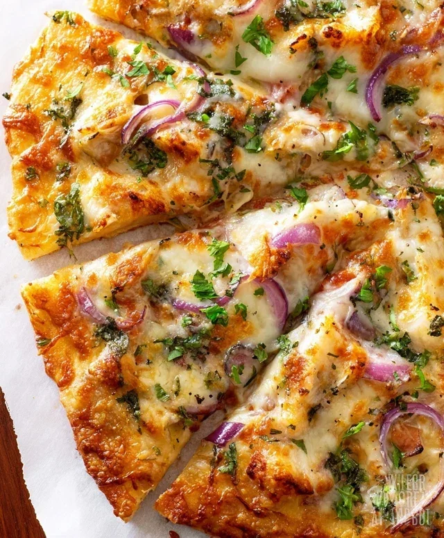 Chicken Crust Pizza