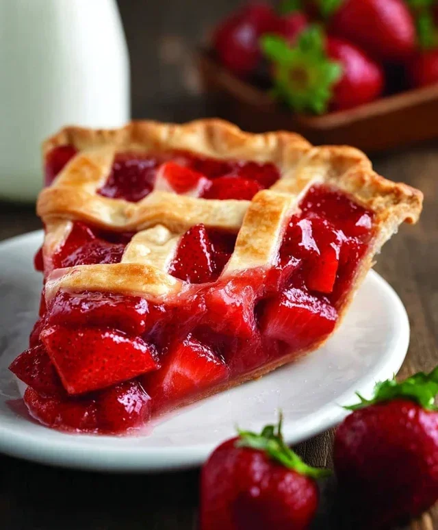 Strawberry Pie
