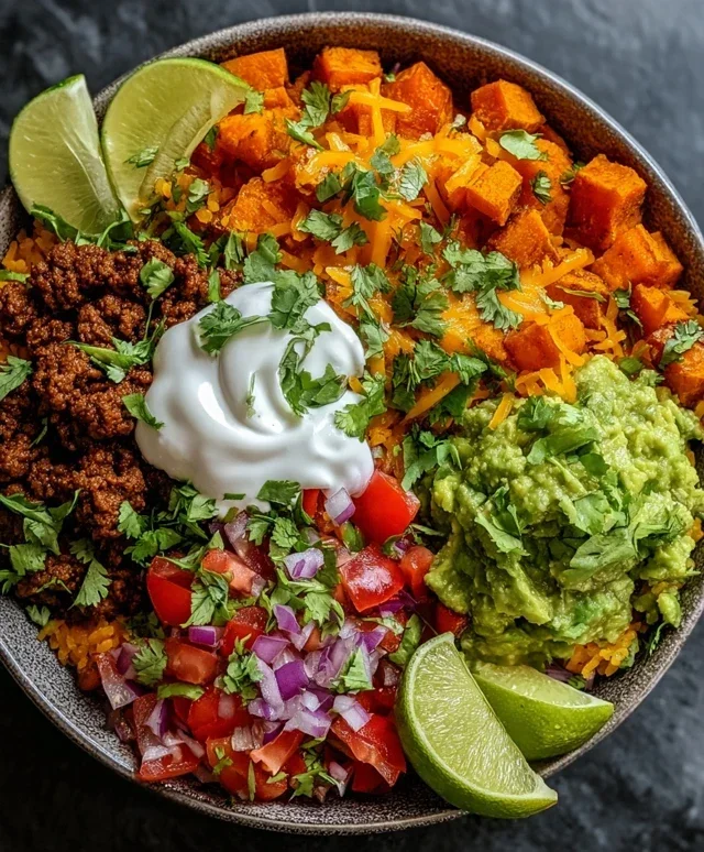 Sweet Potato Taco Bowl: Colorful Comfort Food Made Easy