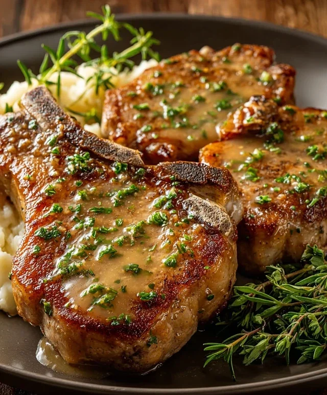 Slow Cooker Ranch Beef Chops