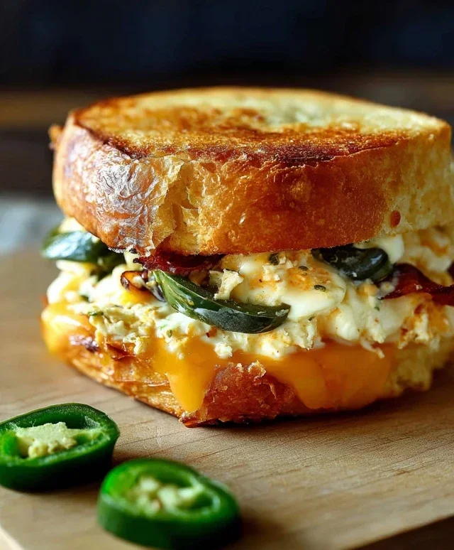 Jalapeno Popper Sandwich