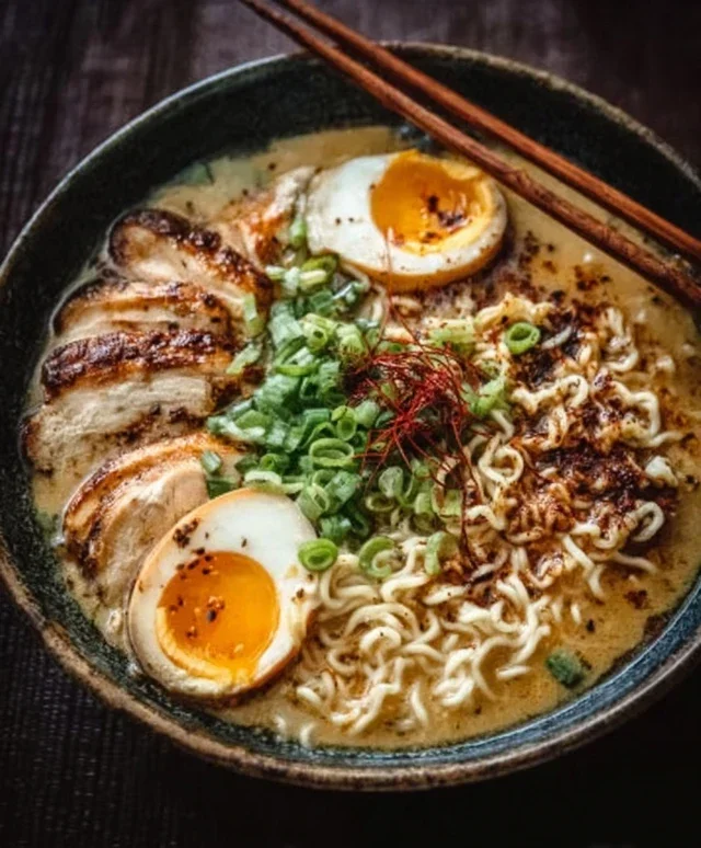 Creamy Garlic Chicken Ramen: An Incredible Ultimate Recipe