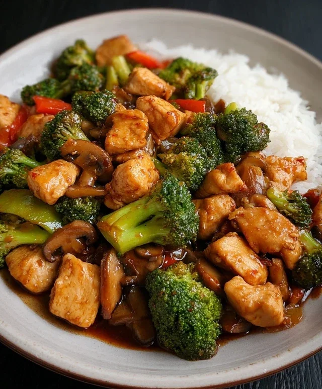 Chicken Veggie Stir Fry